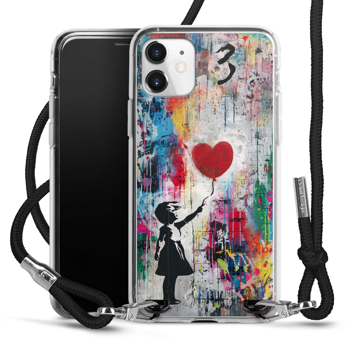 Balloon Girl Colorful