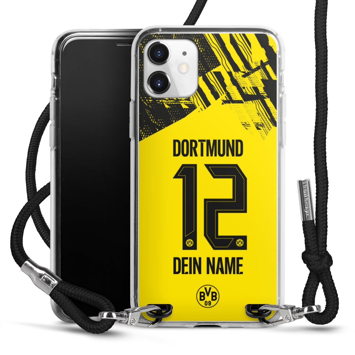 BVB Trikot Personalisierbar 25-26