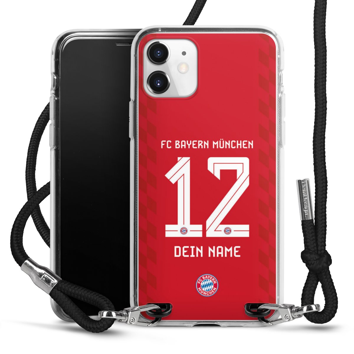 FC Bayern München Trikot Personalisierbar 25-26