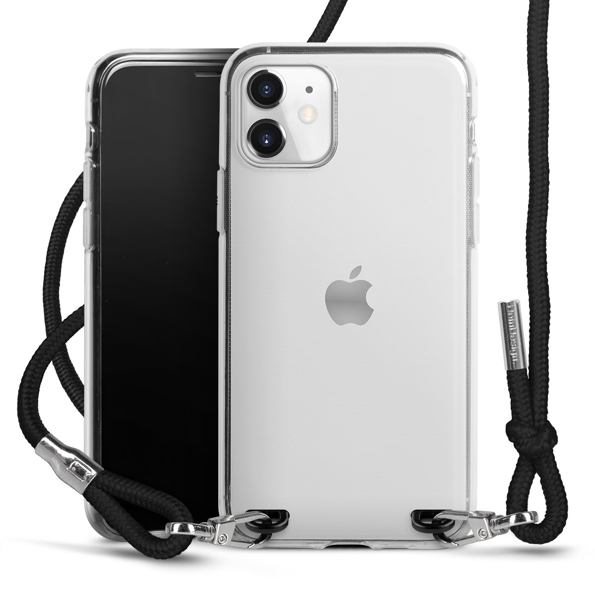 New Carry Case Transparent für Apple iPhone 11