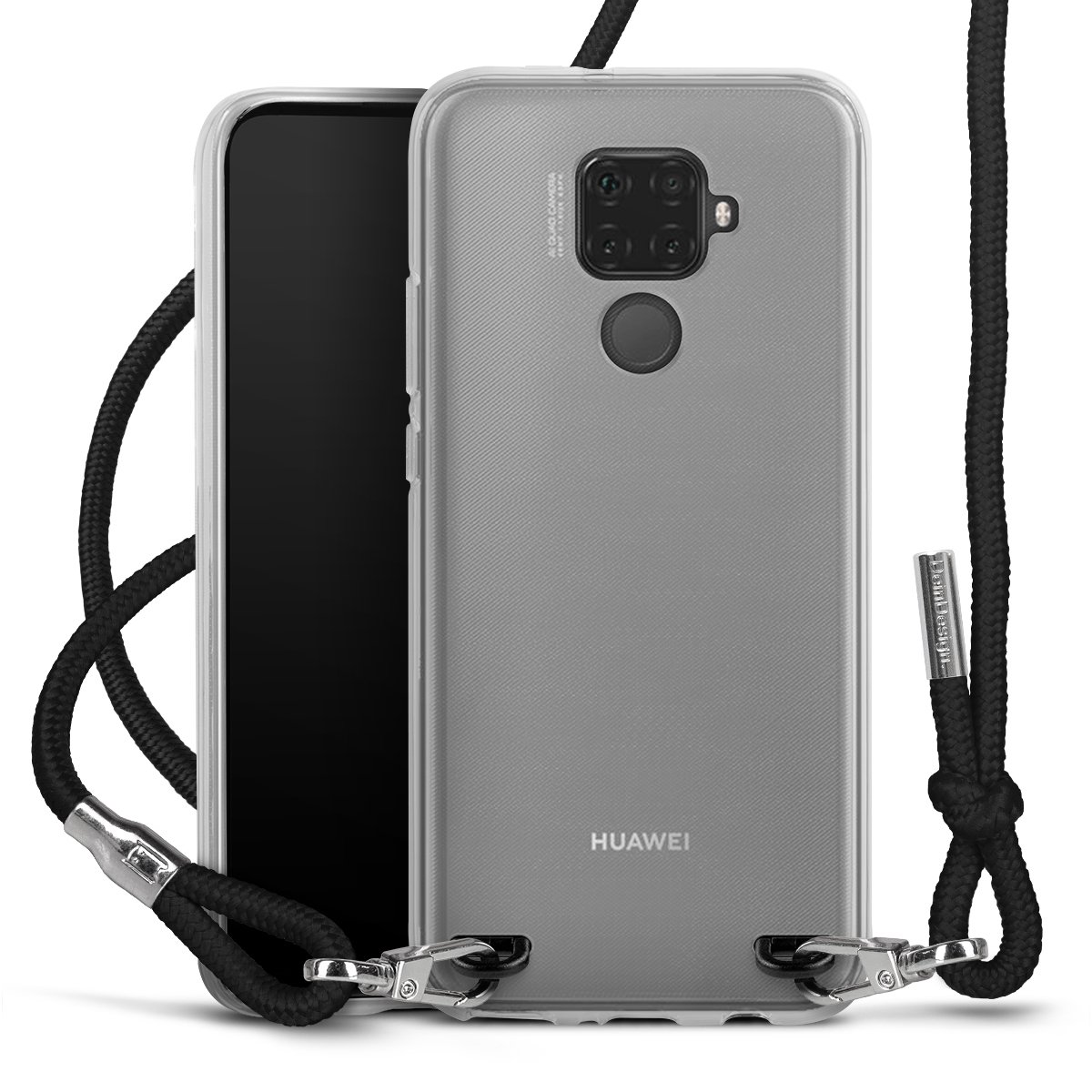 New Carry Case Transparent für Huawei Mate 30 lite