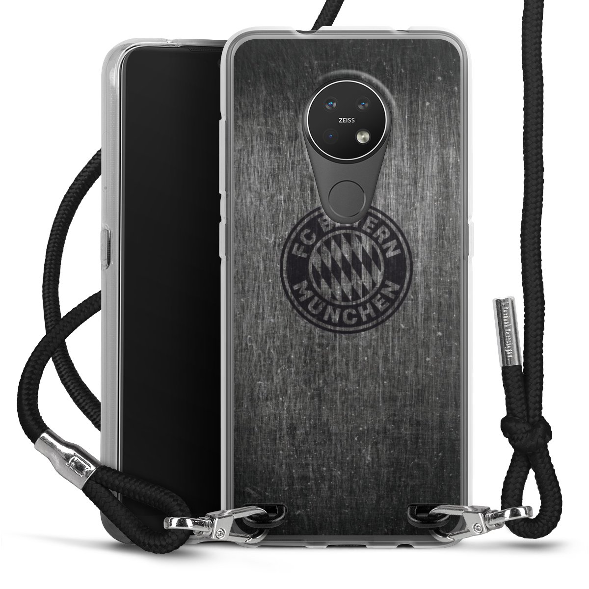 Metalllook FCB Logo einfarbig