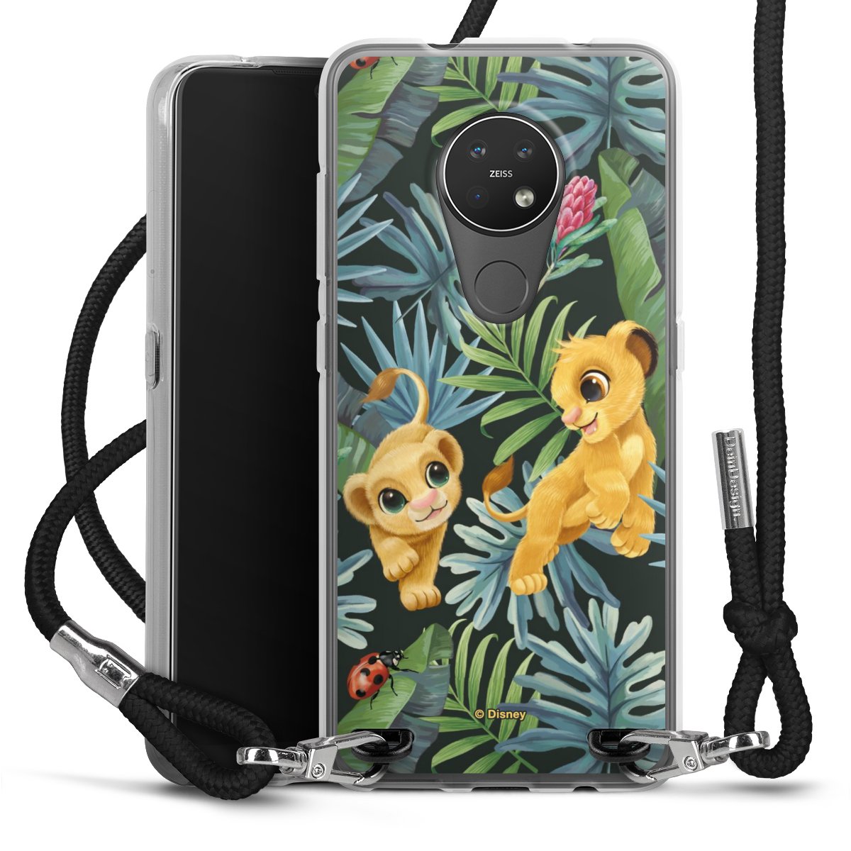 Simba and Nala Pattern