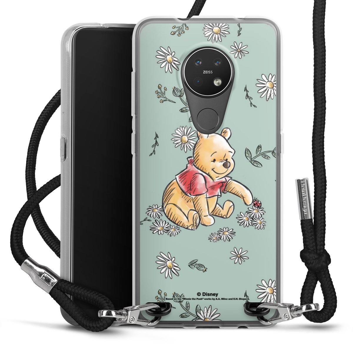 Winnie Puuh Gänseblümchen und Käfer Liebe