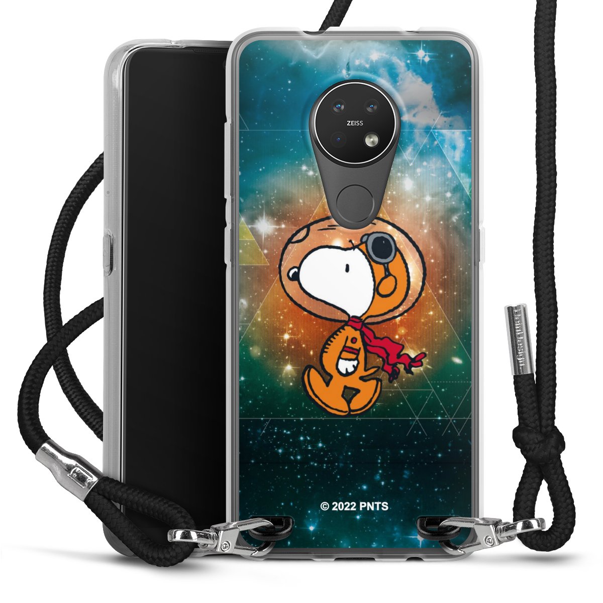 Snoopy Viaggiatore spaziale Verde