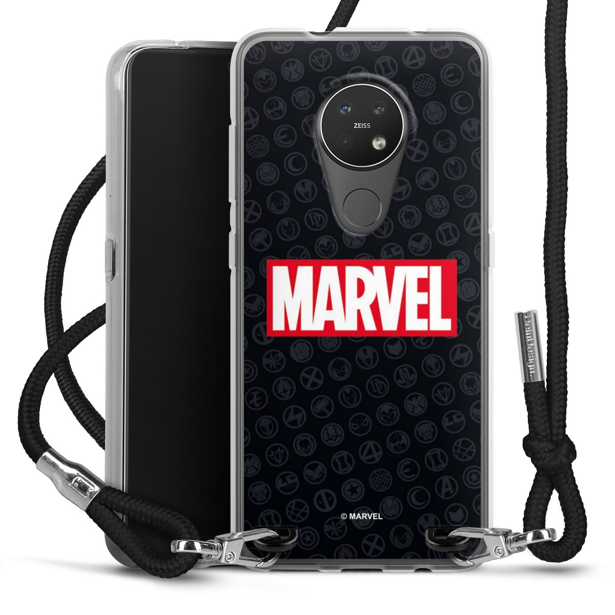 Marvel Logo Noir Rouge