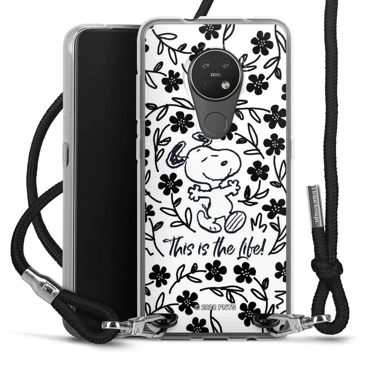 Snoopy bianco e nero This Is The Life