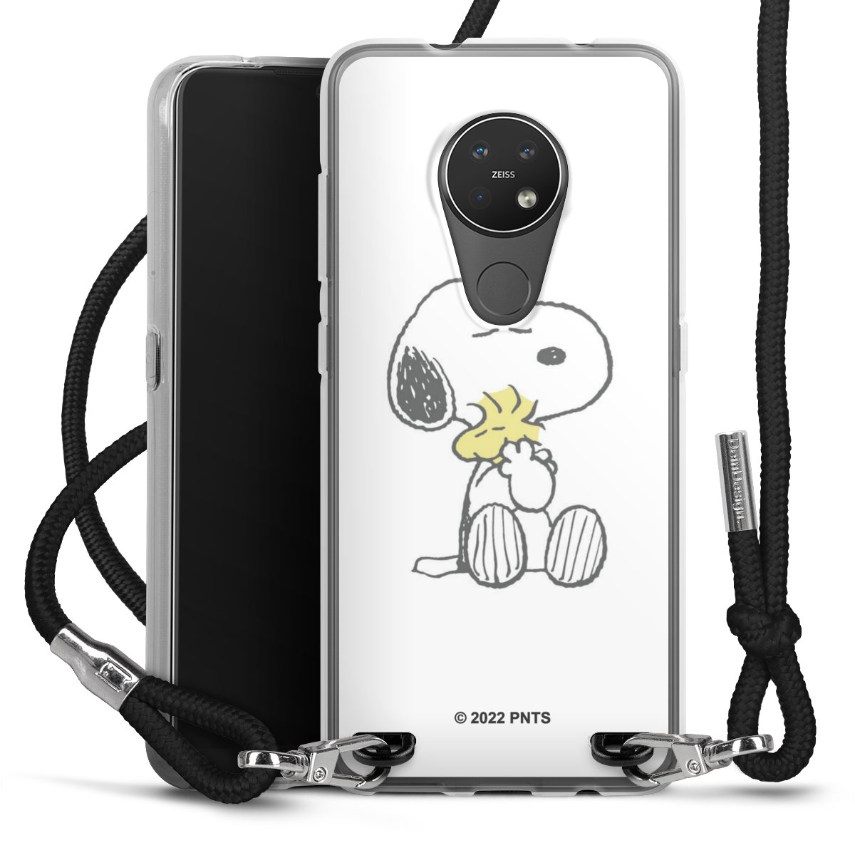 Snoopy And Woodstock kuscheln