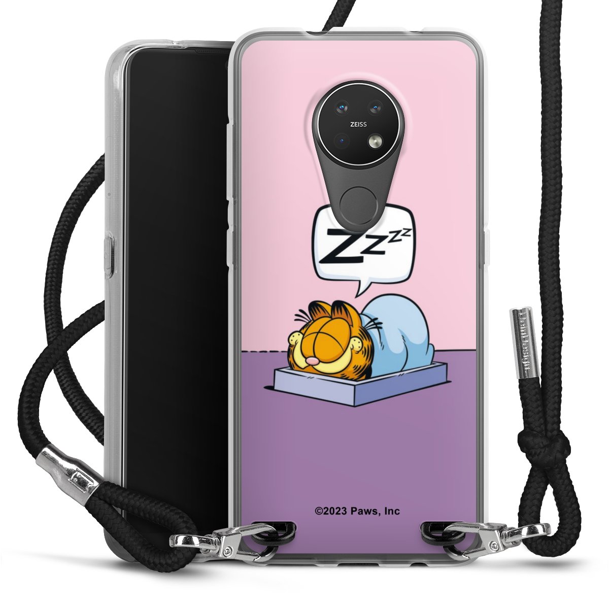 Garfield Attacco al pisolino rosa