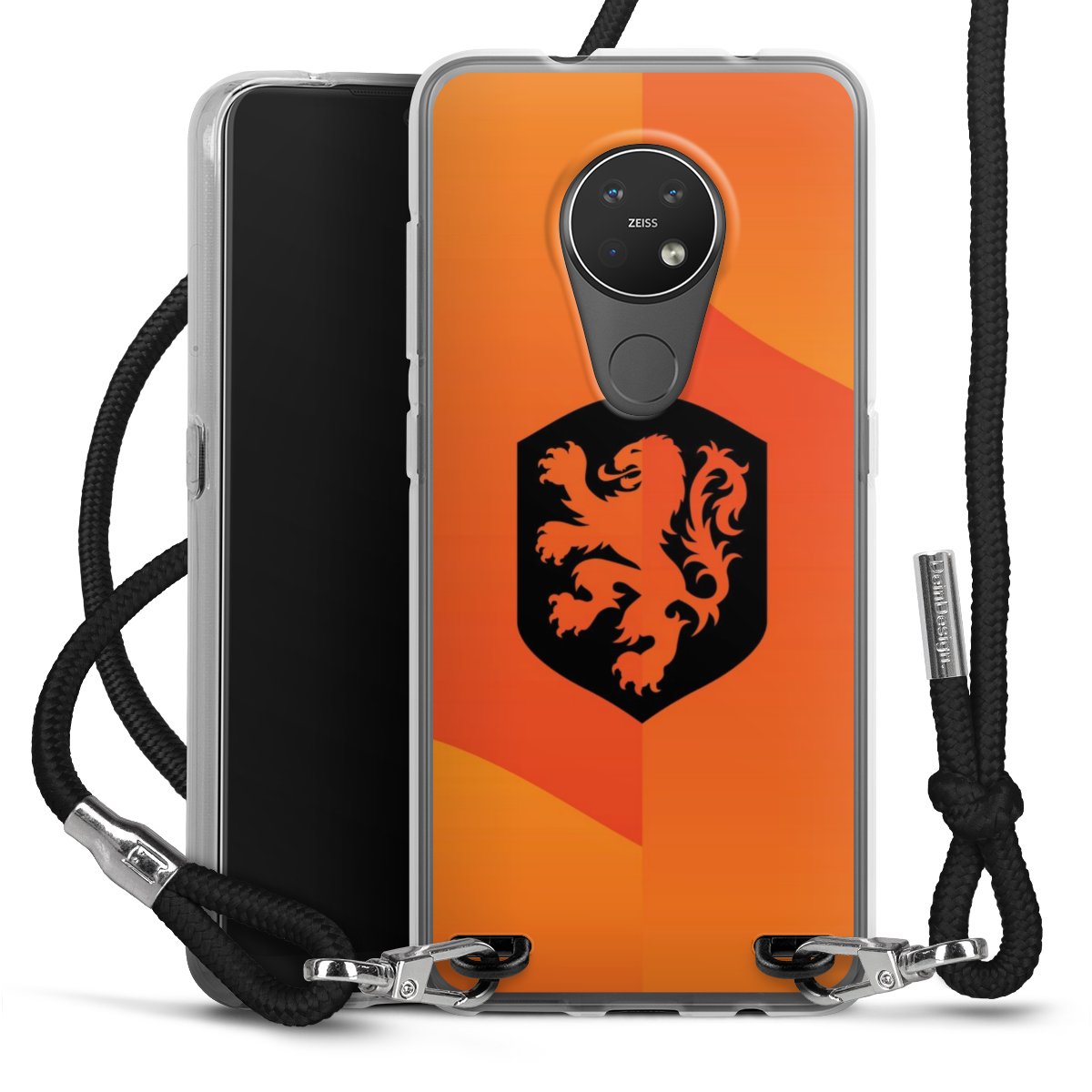 Nederlands Elftal Zwart Logo
