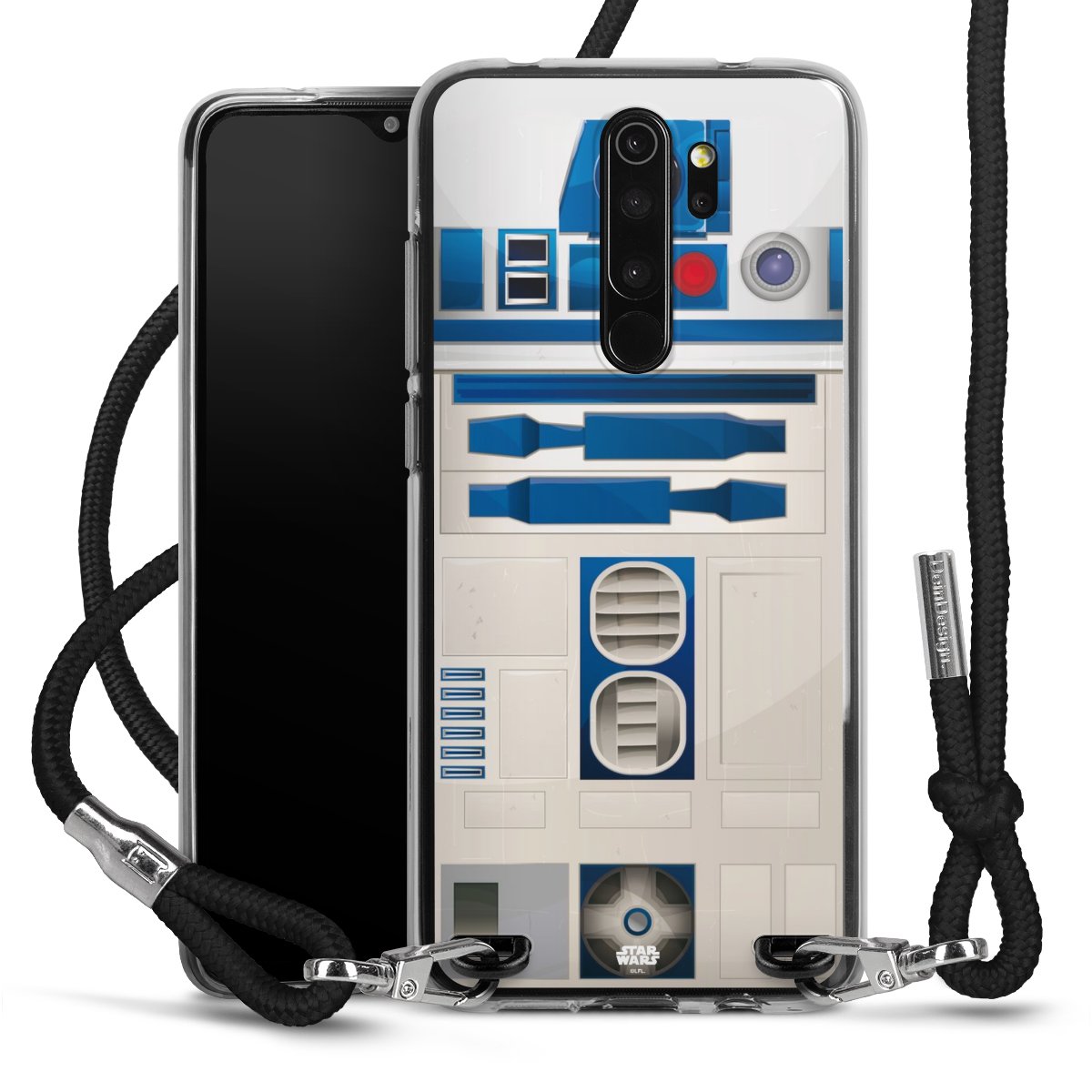 R2D2 primo piano