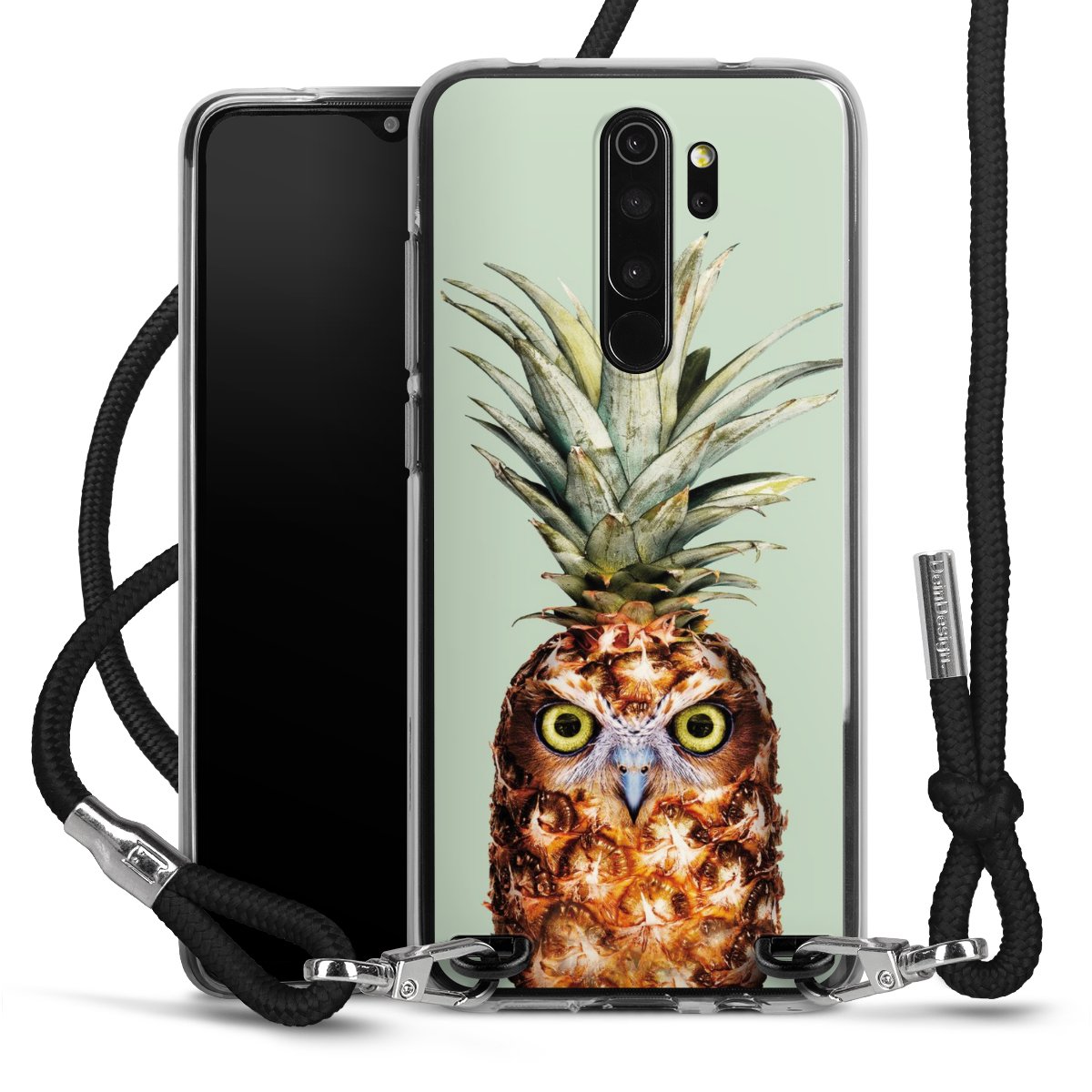 Hibou de l'ananas