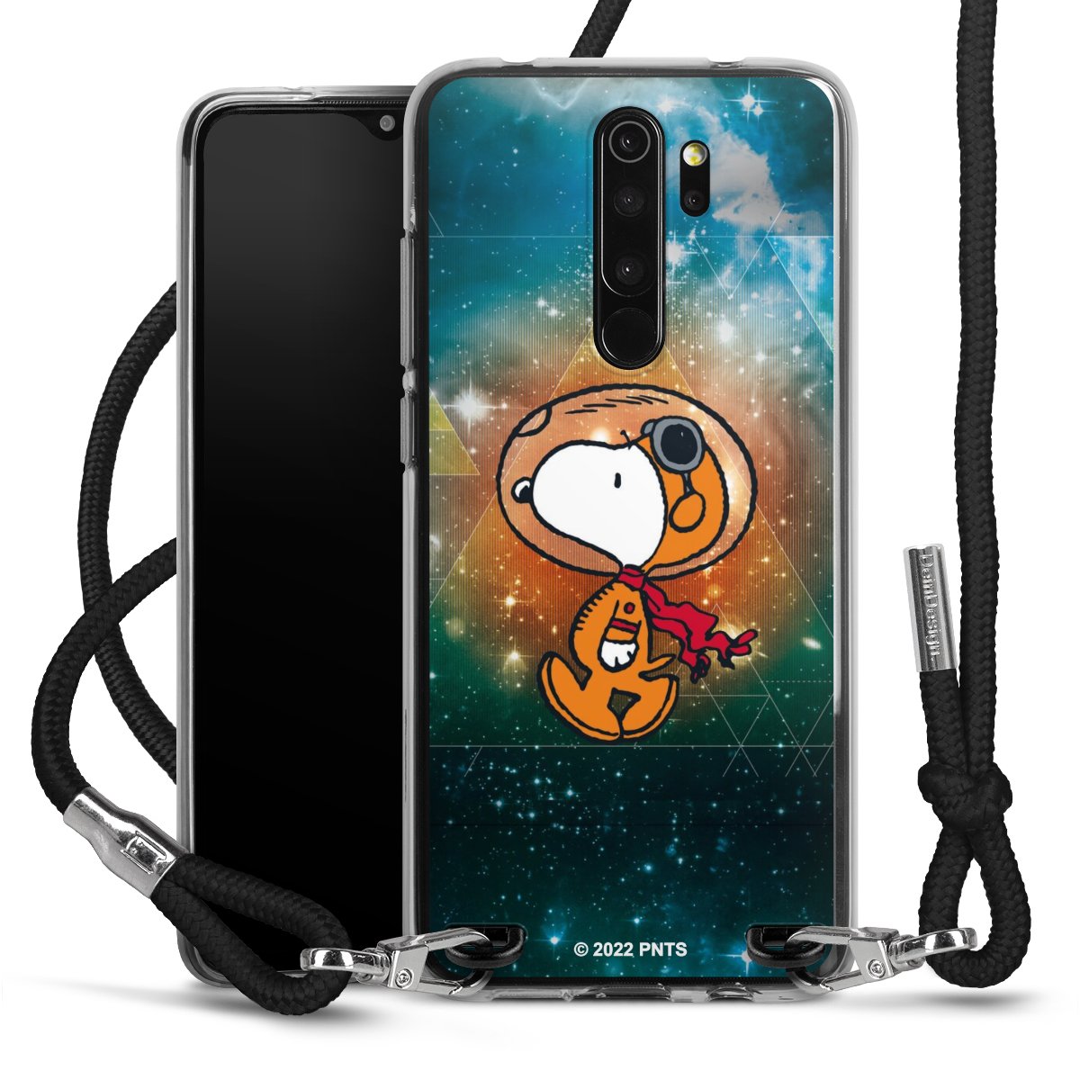 Snoopy Viaggiatore spaziale Verde