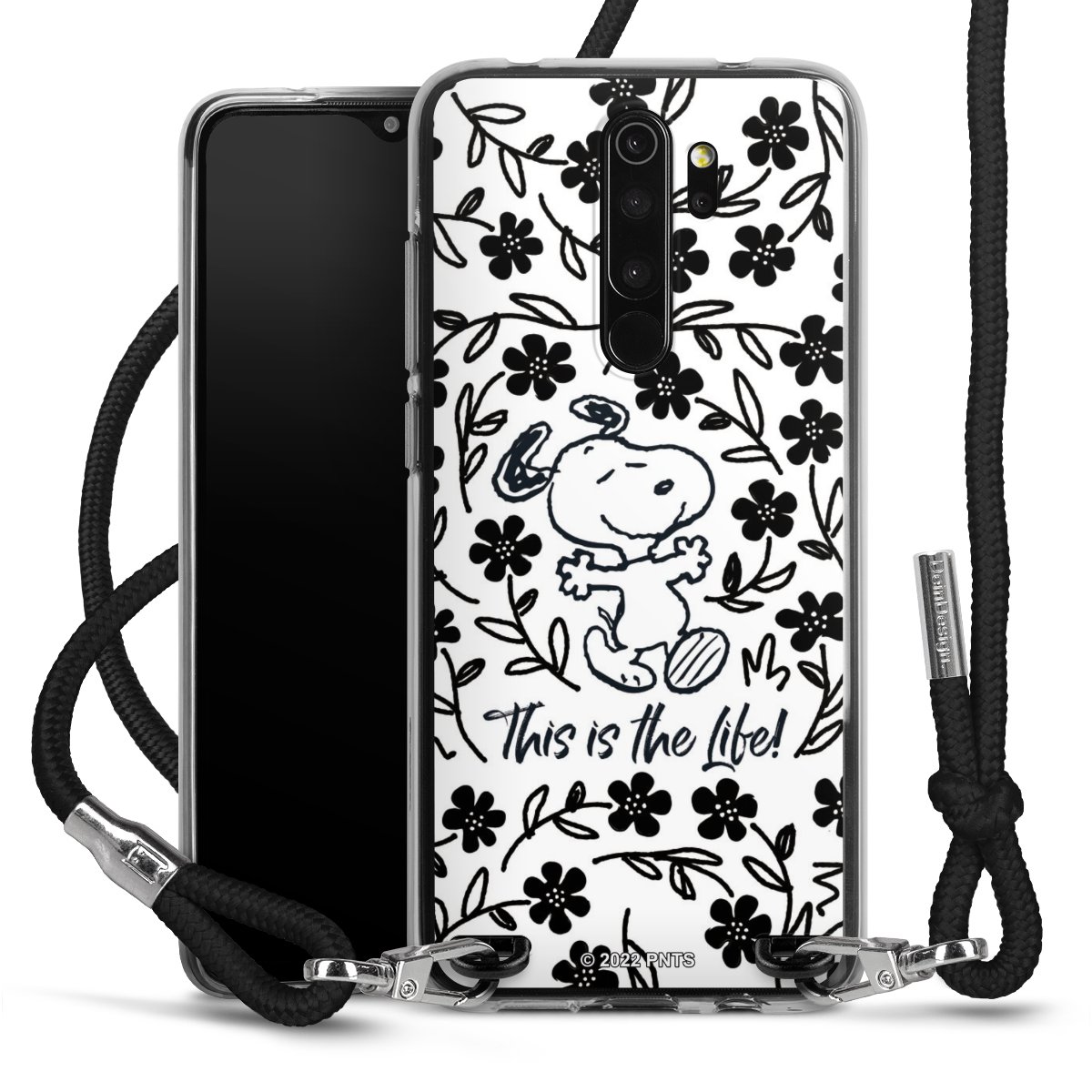 Snoopy bianco e nero This Is The Life