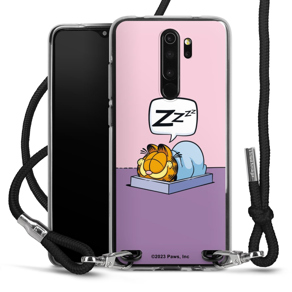 Garfield Attacco al pisolino rosa