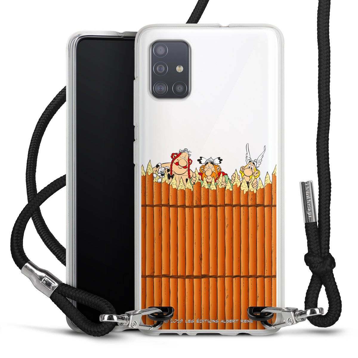 Gaulois Derrière Palissade Transparent