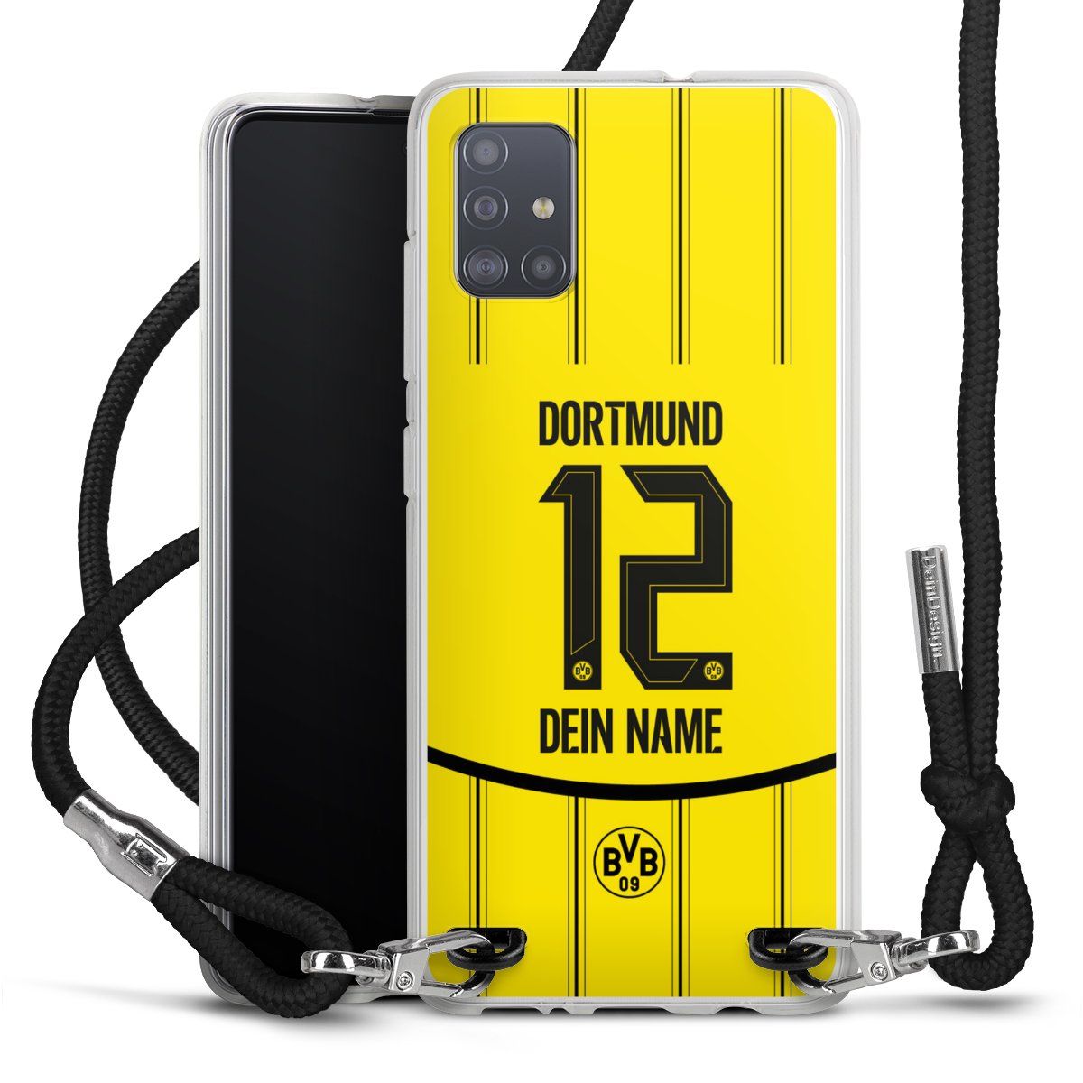 Borussia Dortmund Trikot Personalisierbar