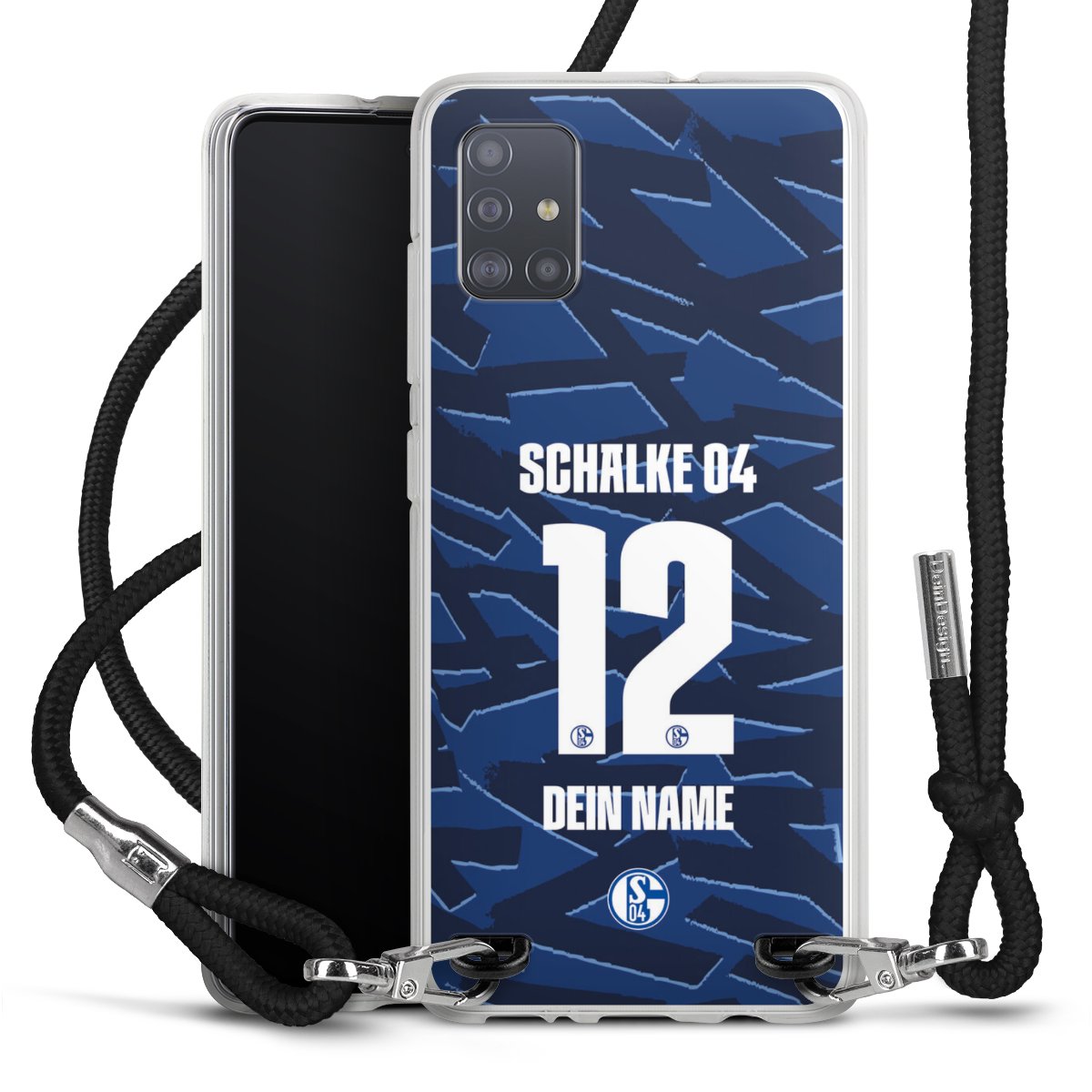 Schalke 04 Trikot Personalisierbar 25-26