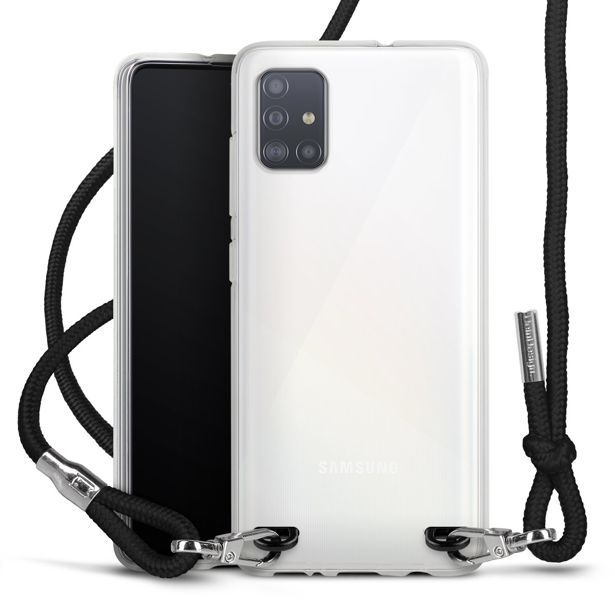 New Carry Case Transparent für Samsung Galaxy A51