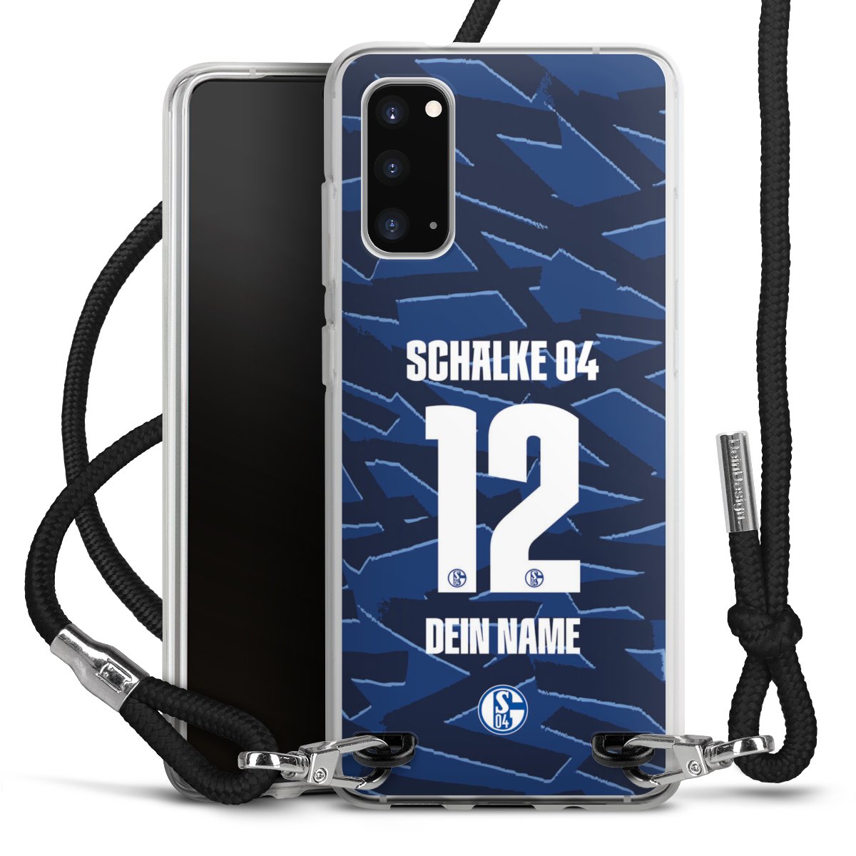 Schalke 04 Trikot Personalisierbar 25-26