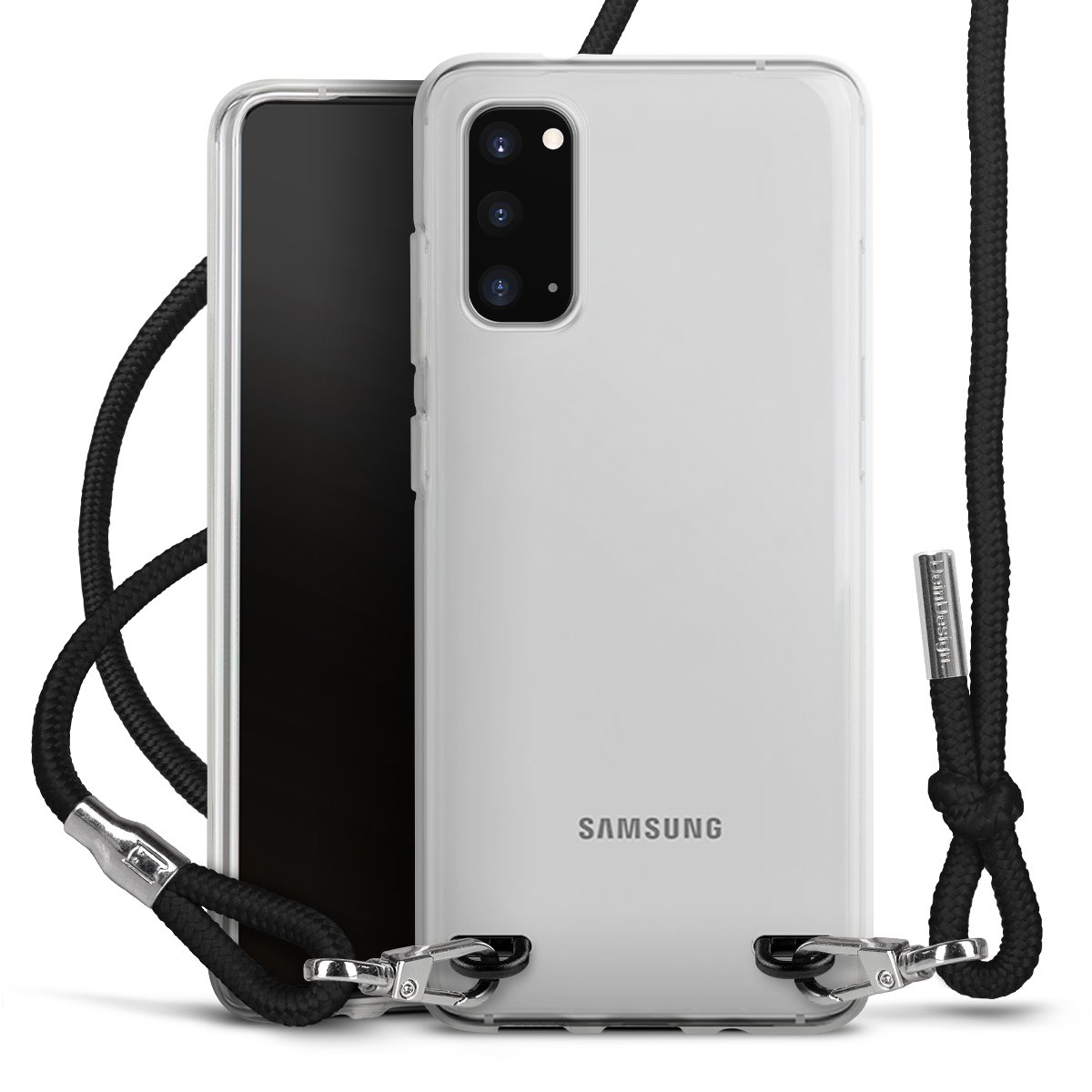 New Carry Case Transparent für Samsung Galaxy S20
