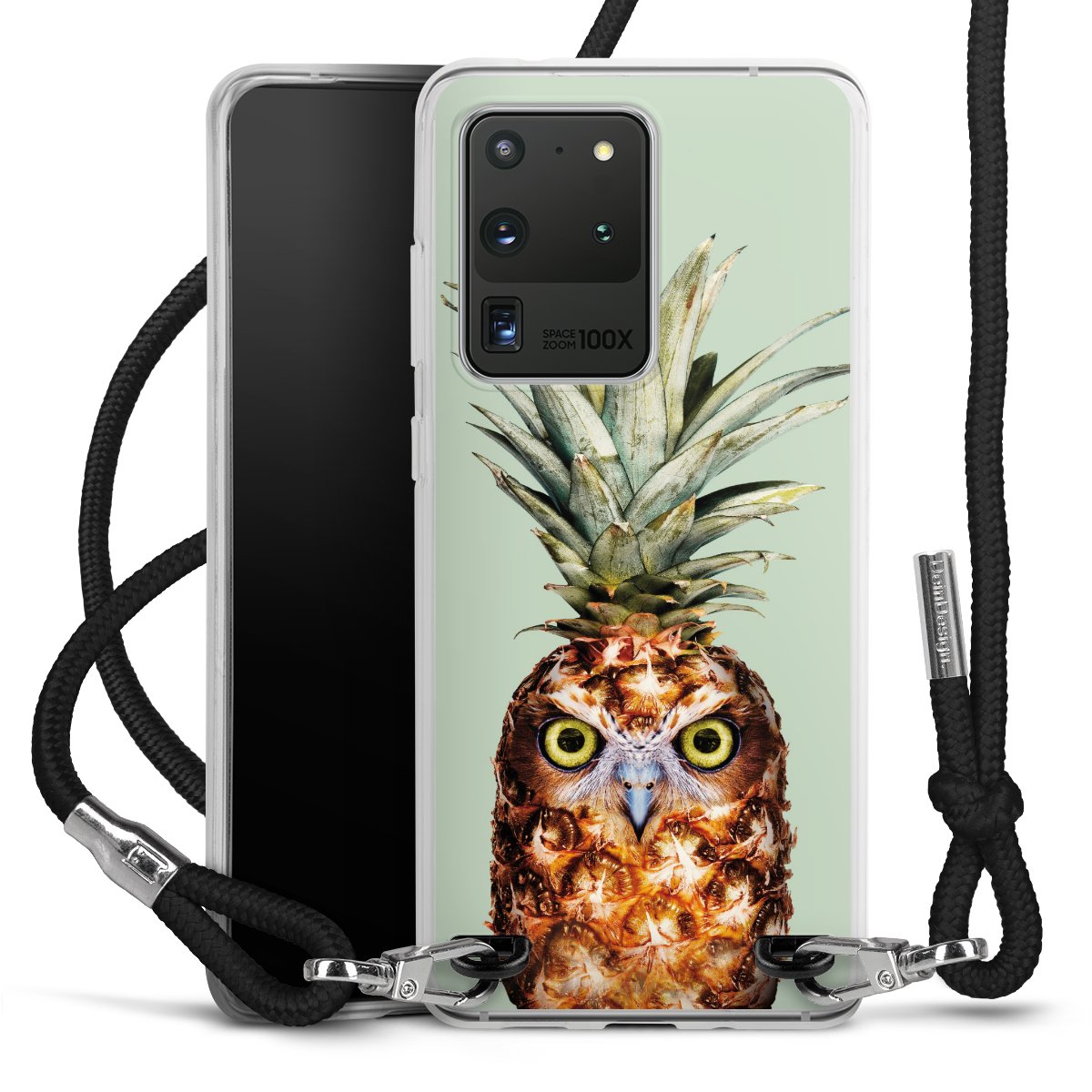 Hibou de l'ananas