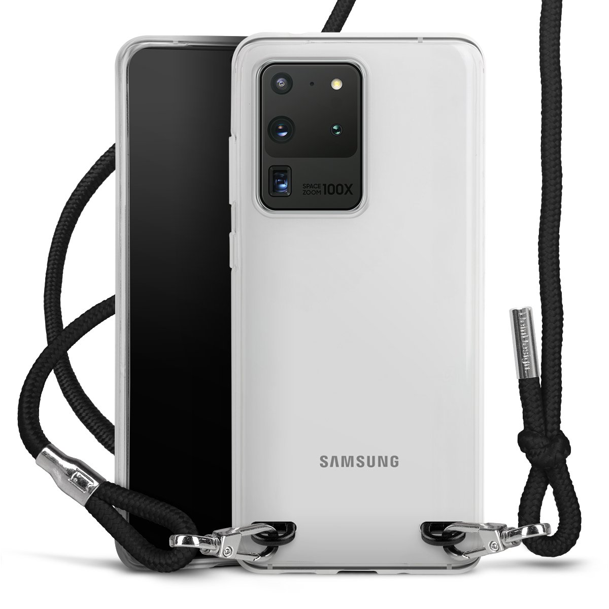 New Carry Case Transparent für Samsung Galaxy S20 Ultra