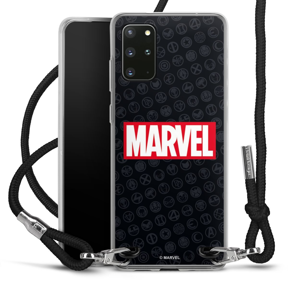 Marvel Logo Black Red 