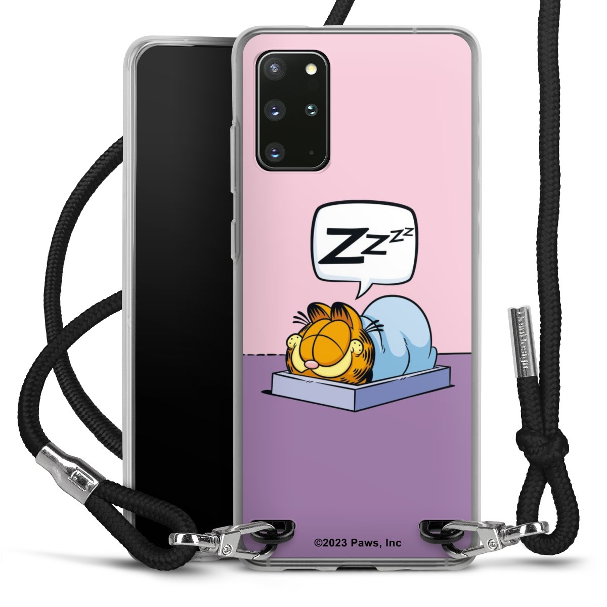 Garfield Attacco al pisolino rosa