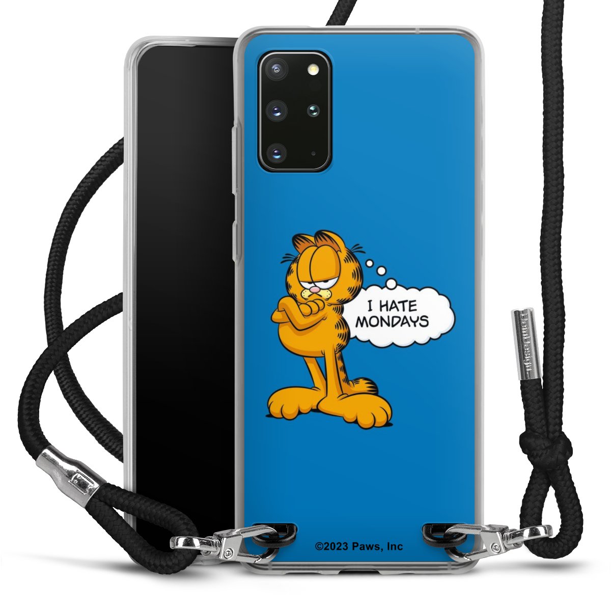 Garfield Je déteste les lundis Bleu