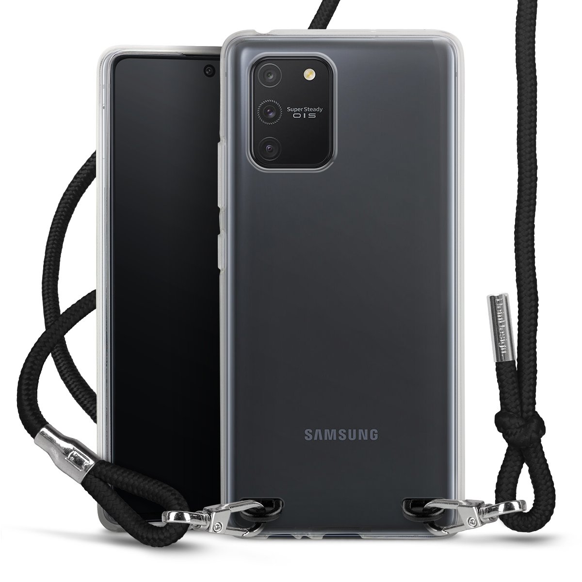 New Carry Case Transparent per Samsung Galaxy S10 Lite