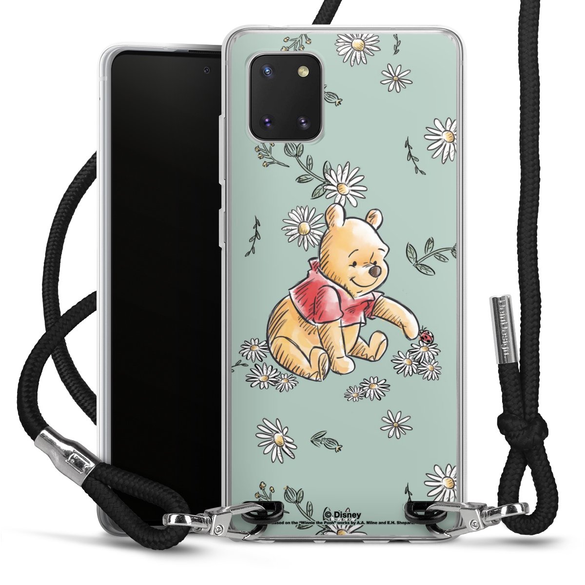 Winnie Puuh Gänseblümchen und Käfer Liebe