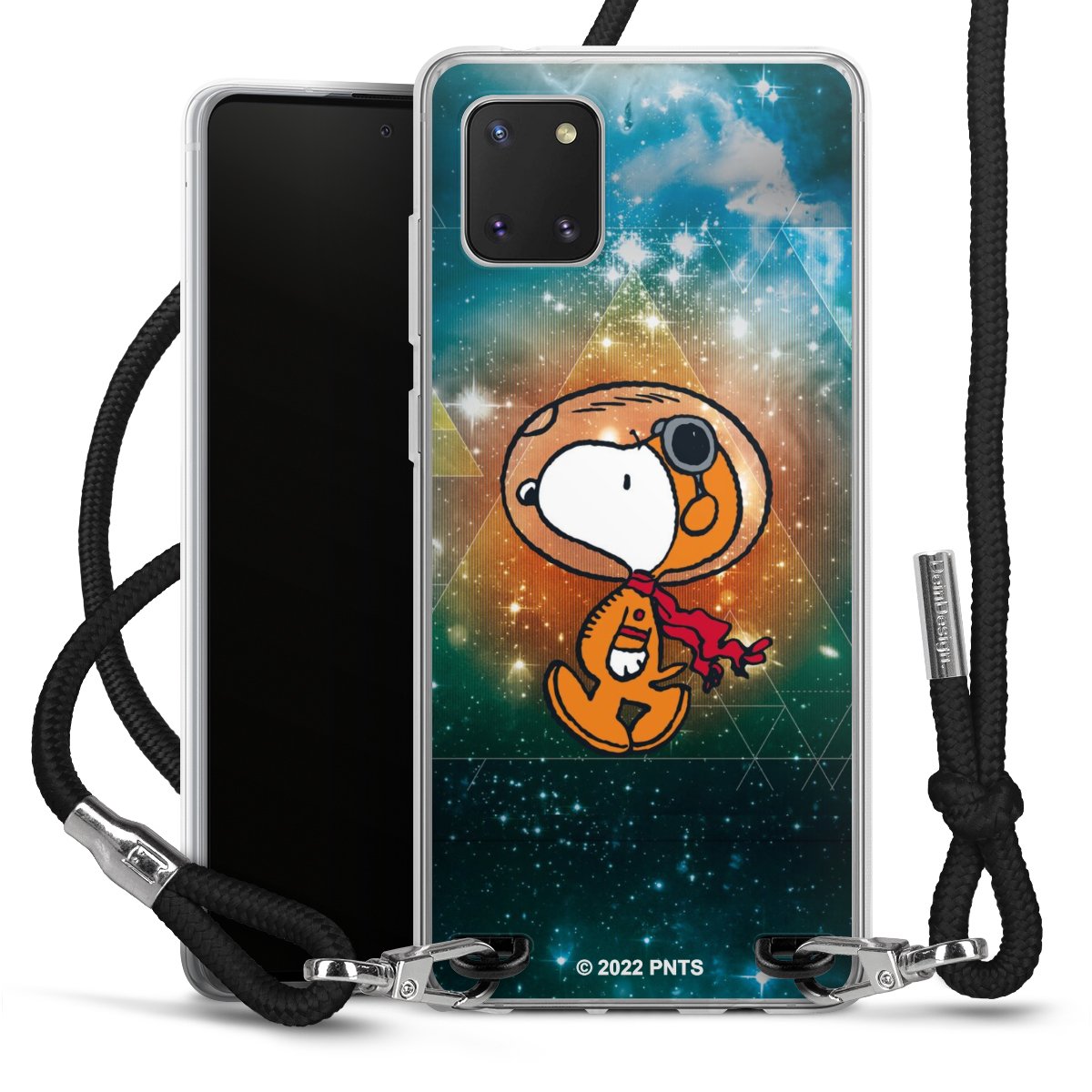 Snoopy Viaggiatore spaziale Verde