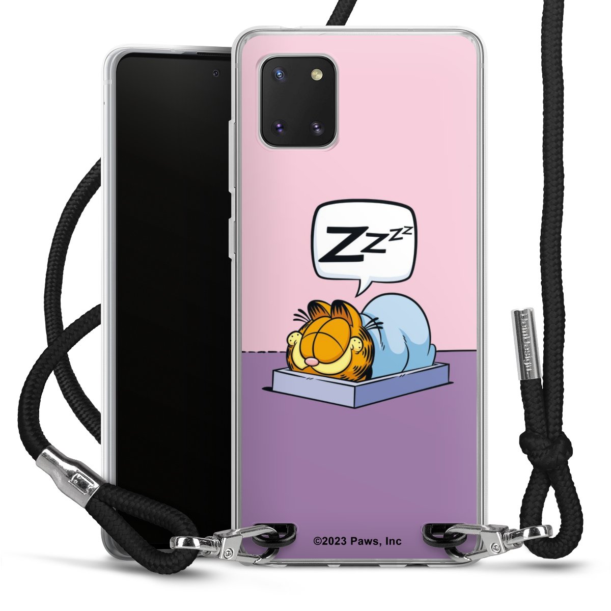 Garfield Attacco al pisolino rosa