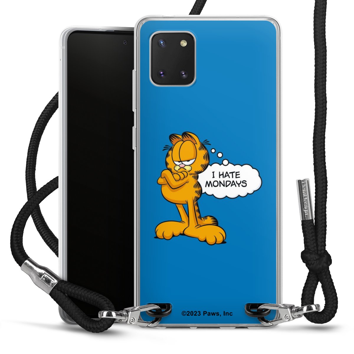 Garfield Je déteste les lundis Bleu