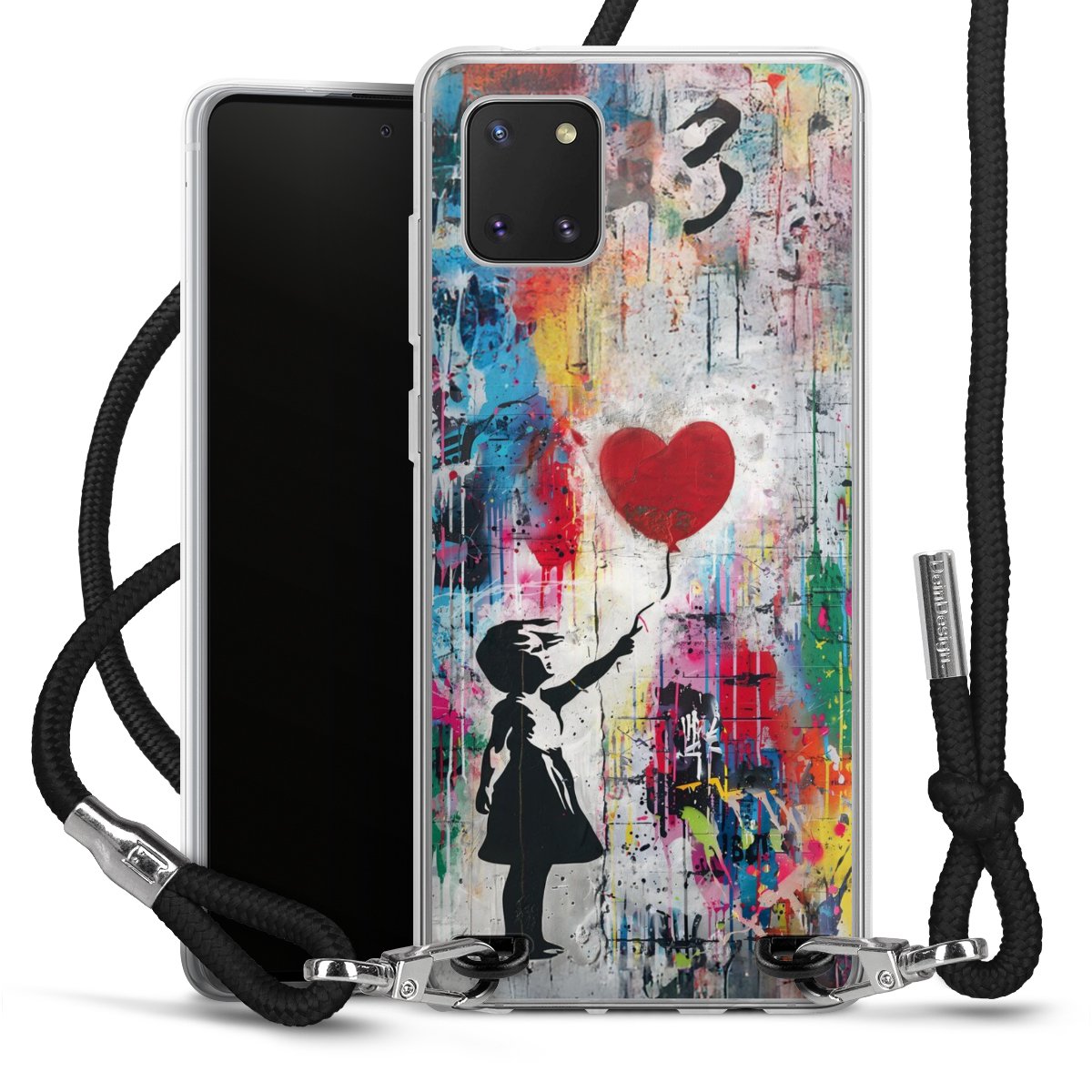 Balloon Girl Colorful