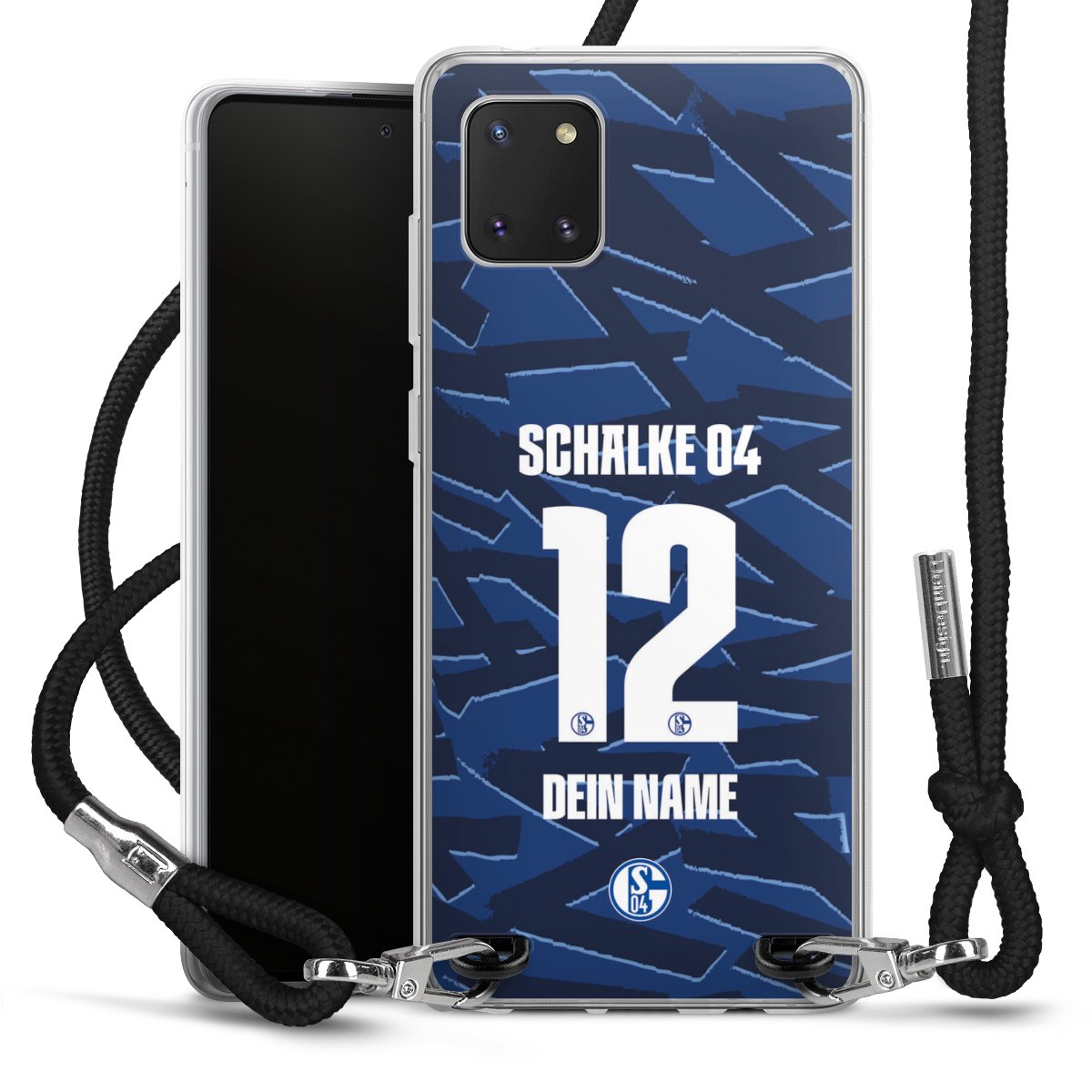 Schalke 04 Trikot Personalisierbar 25-26