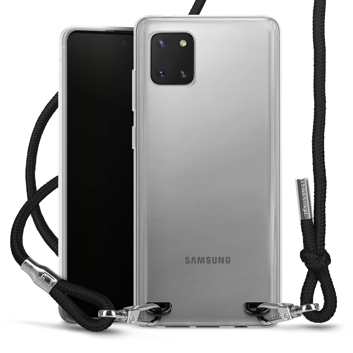 New Carry Case Transparent voor Samsung Galaxy Note 10 lite