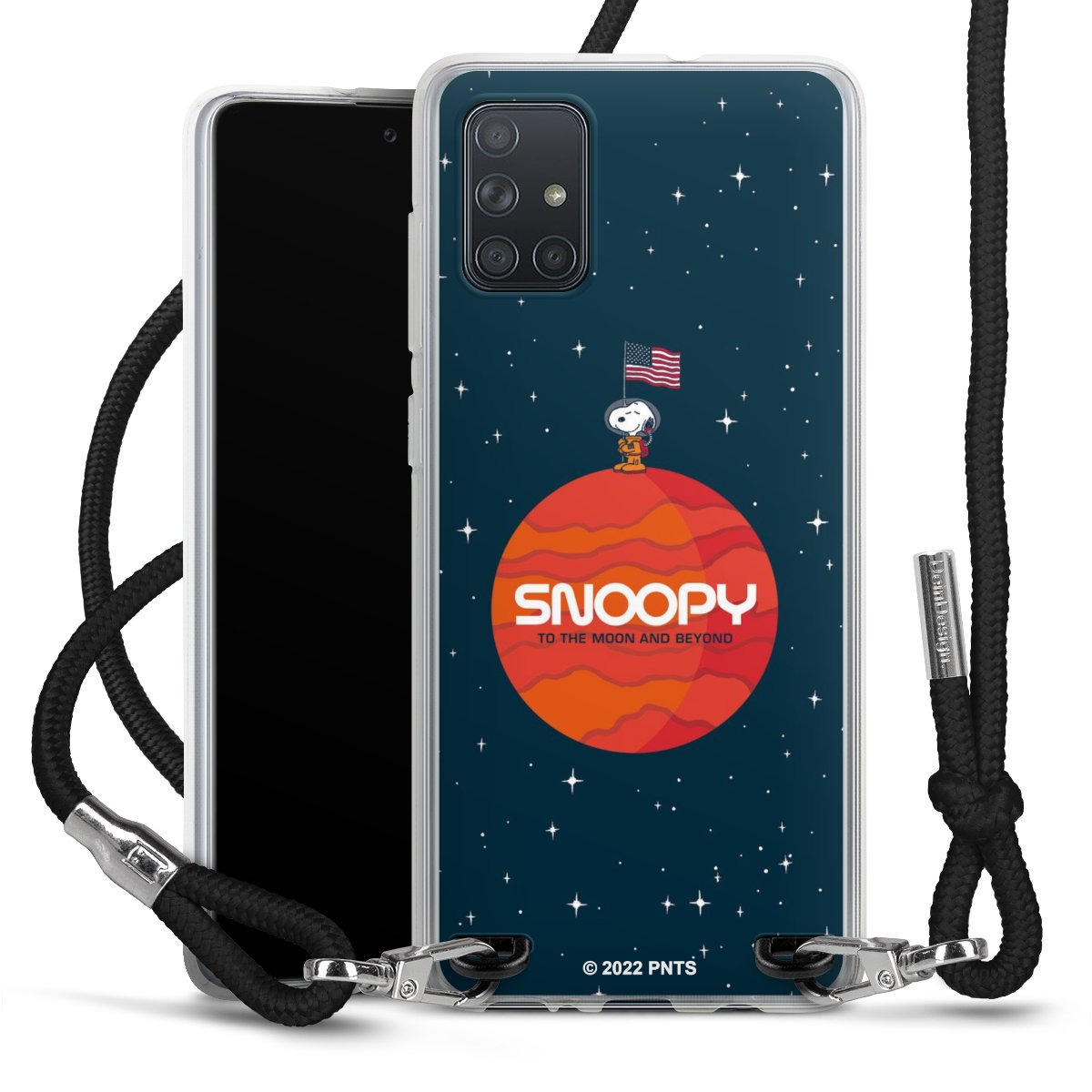 Snoopy viaggiatore spaziale Orange