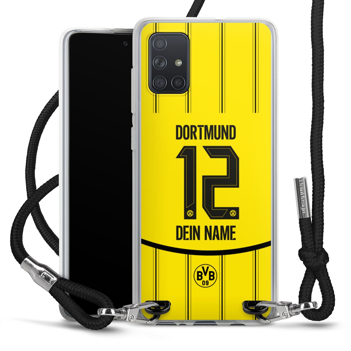 Borussia Dortmund Trikot Personalisierbar