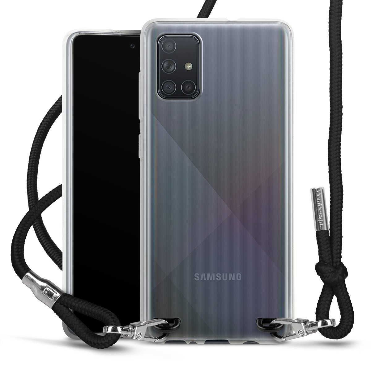 New Carry Case Transparent für Samsung Galaxy A71