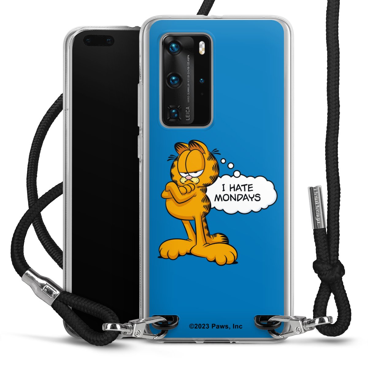 Garfield Je déteste les lundis Bleu