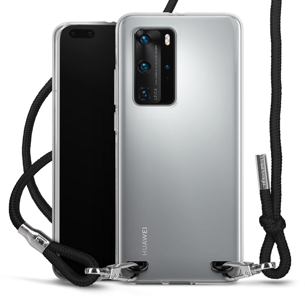 New Carry Case Transparent per Huawei P40 Pro