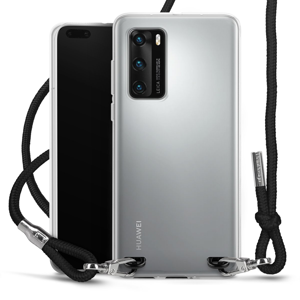 New Carry Case Transparent voor Huawei P40