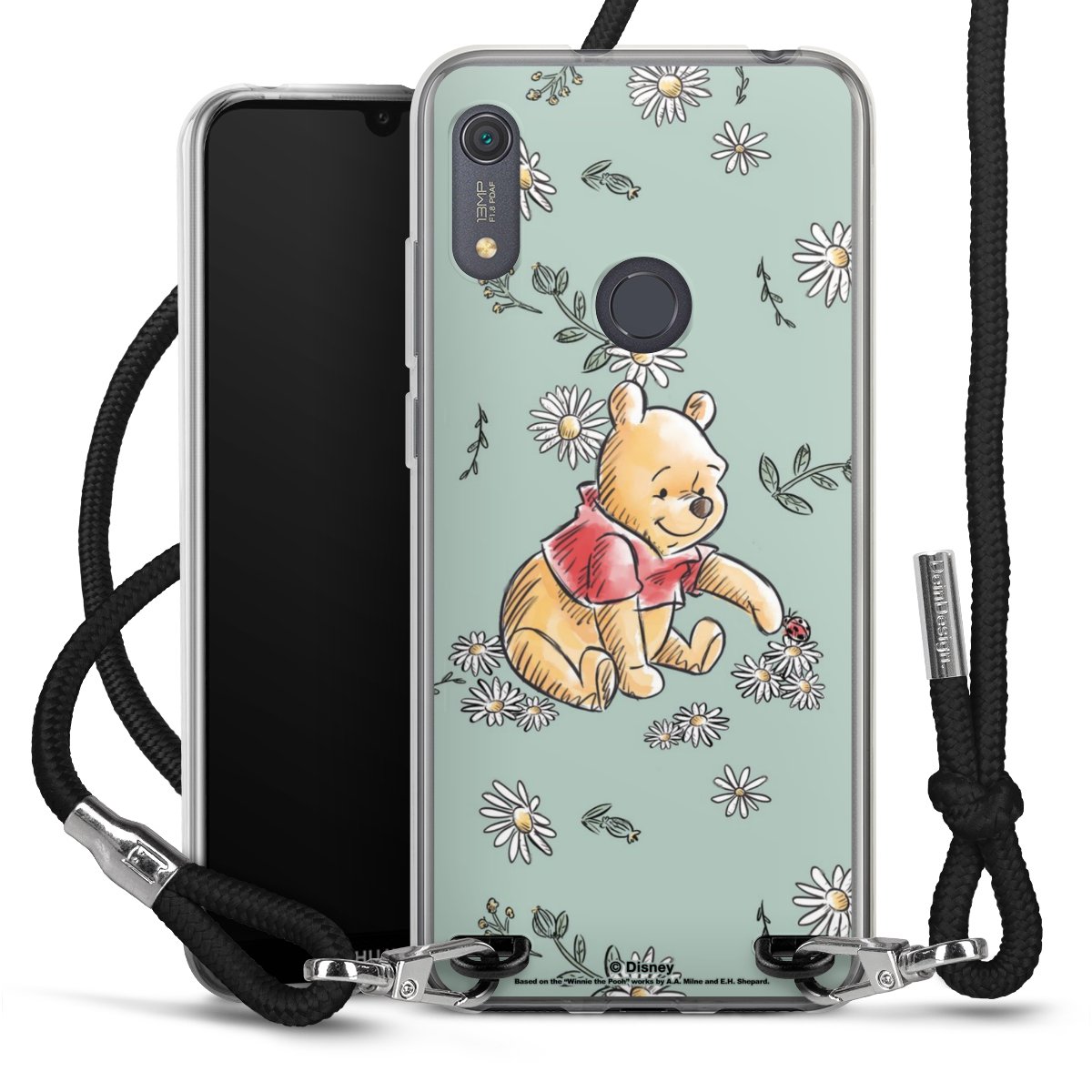 Winnie Puuh Gänseblümchen und Käfer Liebe