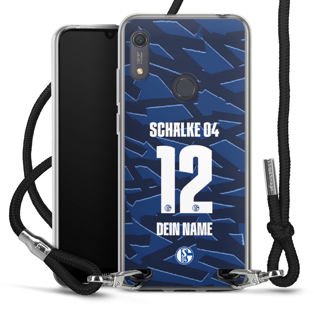 Schalke 04 Trikot Personalisierbar 25-26