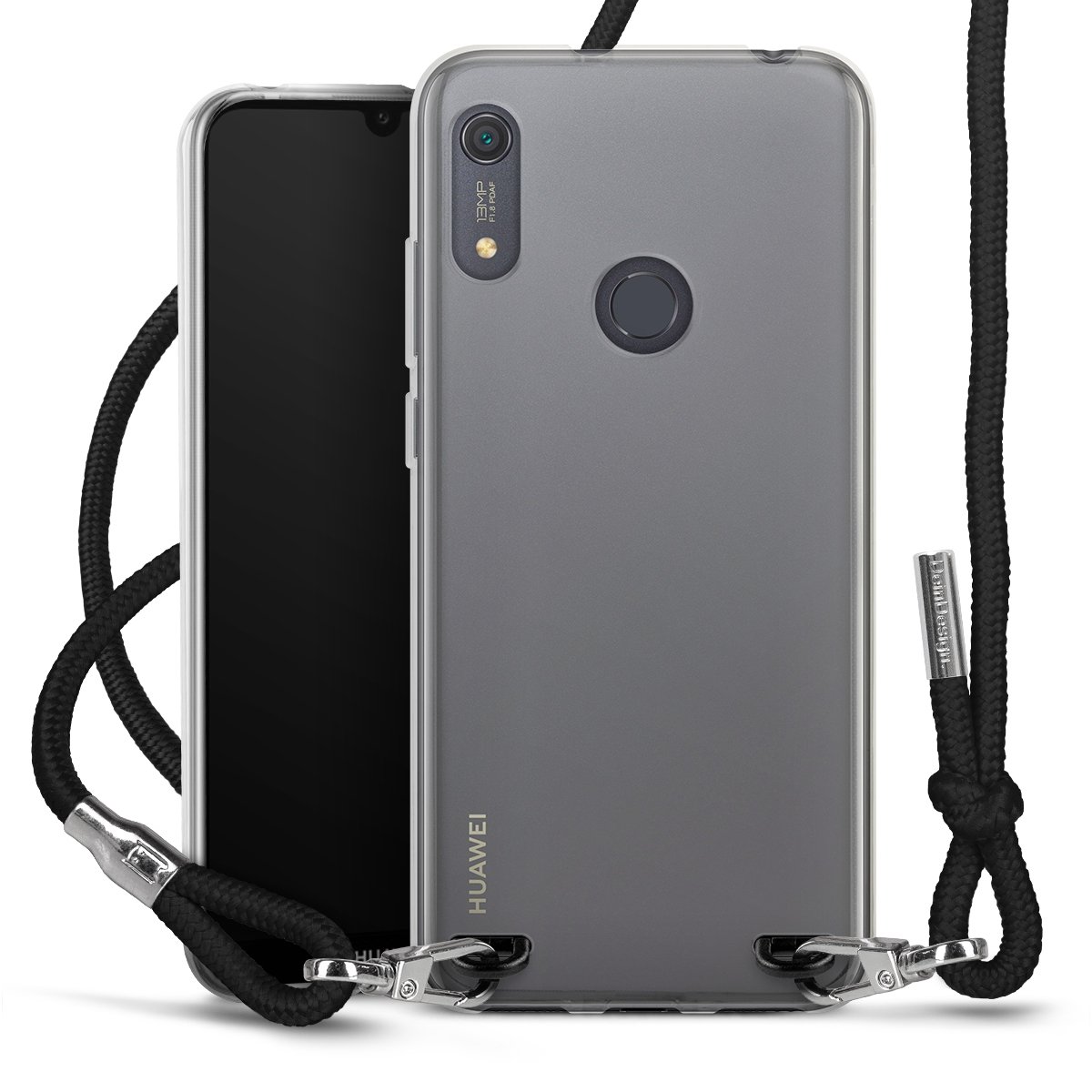 New Carry Case Transparent voor Huawei Honor 8A