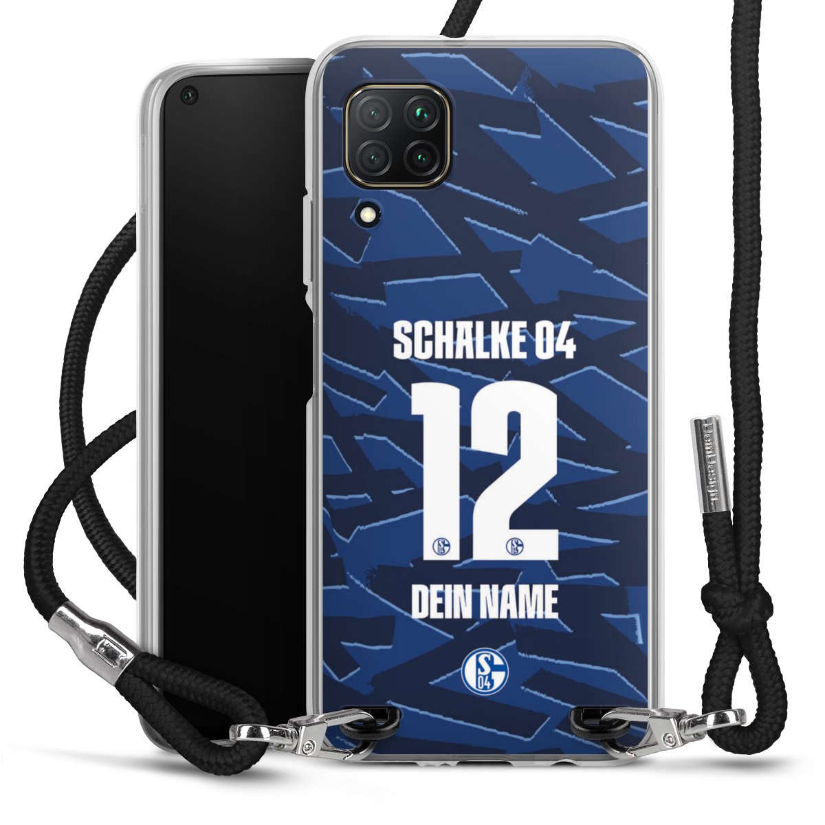 Schalke 04 Trikot Personalisierbar 25-26