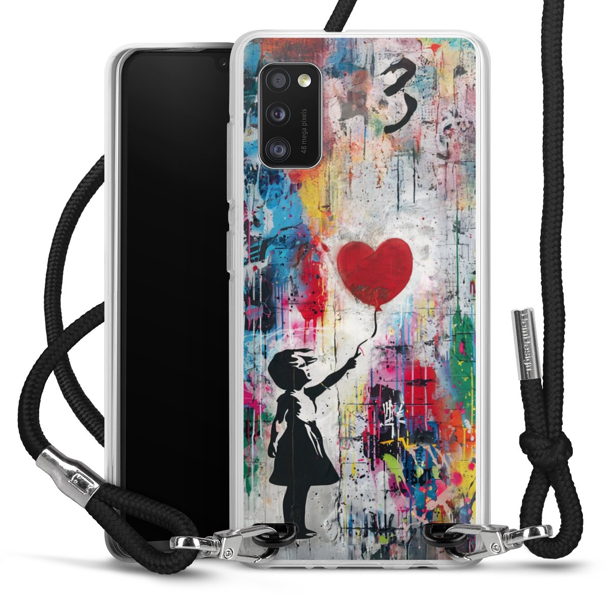 Balloon Girl Colorful