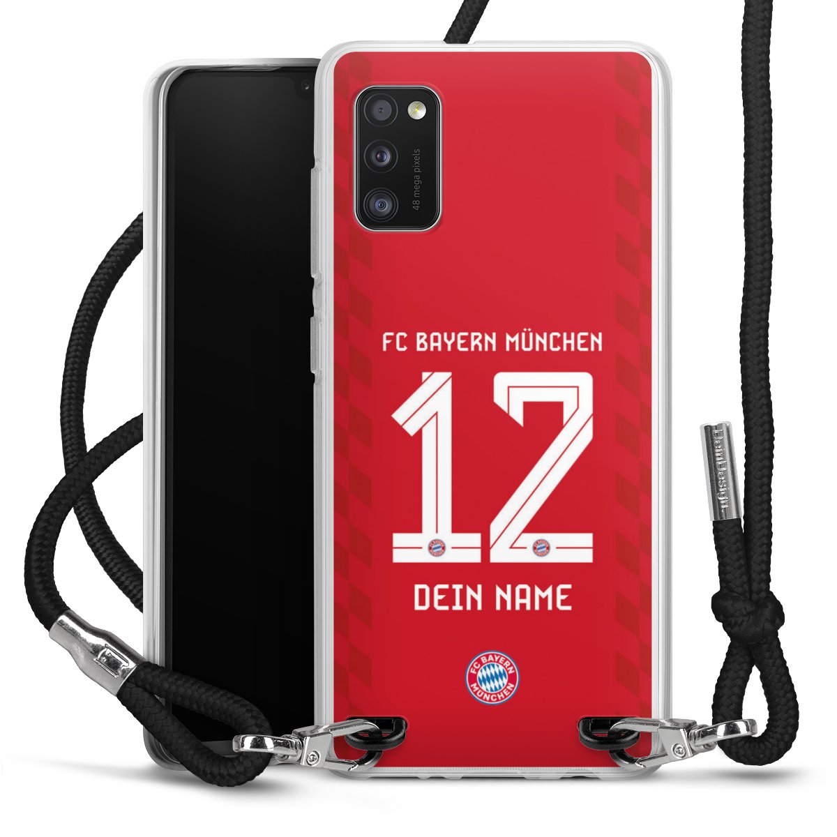 FC Bayern München Trikot Personalisierbar 25-26